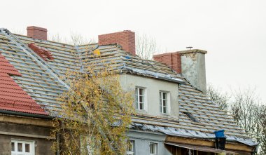 eski çatı onarımı