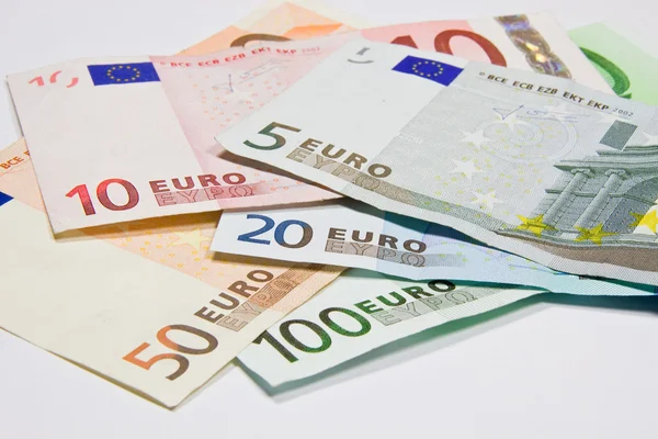 Moneda europea - el euro — Foto de Stock