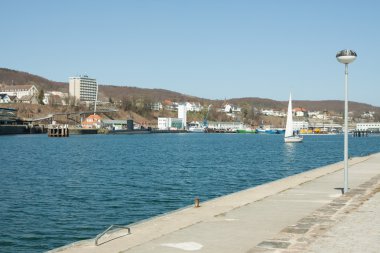 Şehir sassnitz Almanya