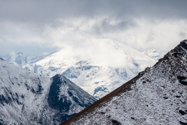 Tatry dağlara kış