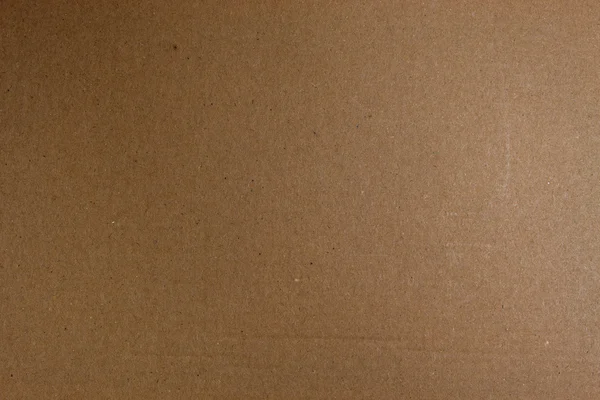 Brown cardboard as background — Stock Photo, Image