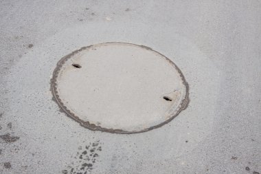 kaldırım kanalizasyon baca