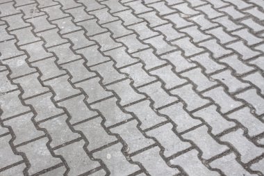 Arkaplan olarak taş döşeme
