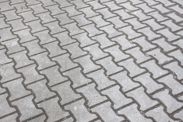 Paving stones as a background