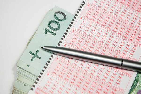 Форма лото польской валюты
