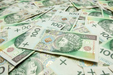 para - Zlotisi 100 pln Lehçe