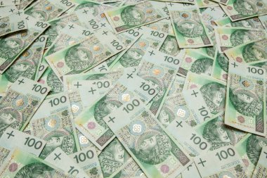para - Zlotisi 100 pln Lehçe