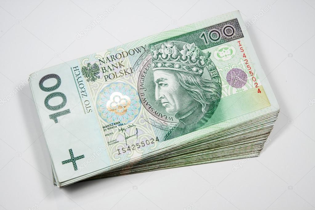 Polish money - 100 zloty PLN