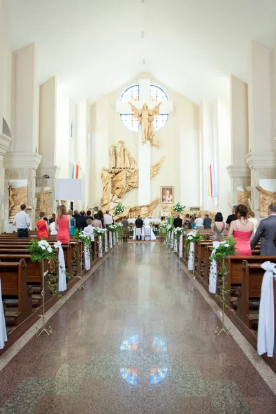 Polonya Katolik Kilisesi'nin iç — Stok fotoğraf