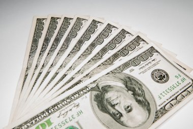 para para birimi dolar - 100 arka plan olarak