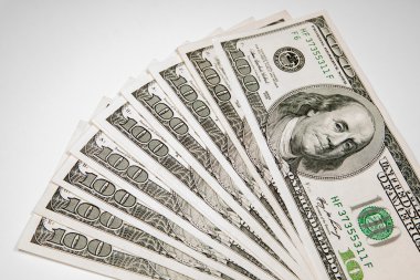 para para birimi dolar - 100 arka plan olarak