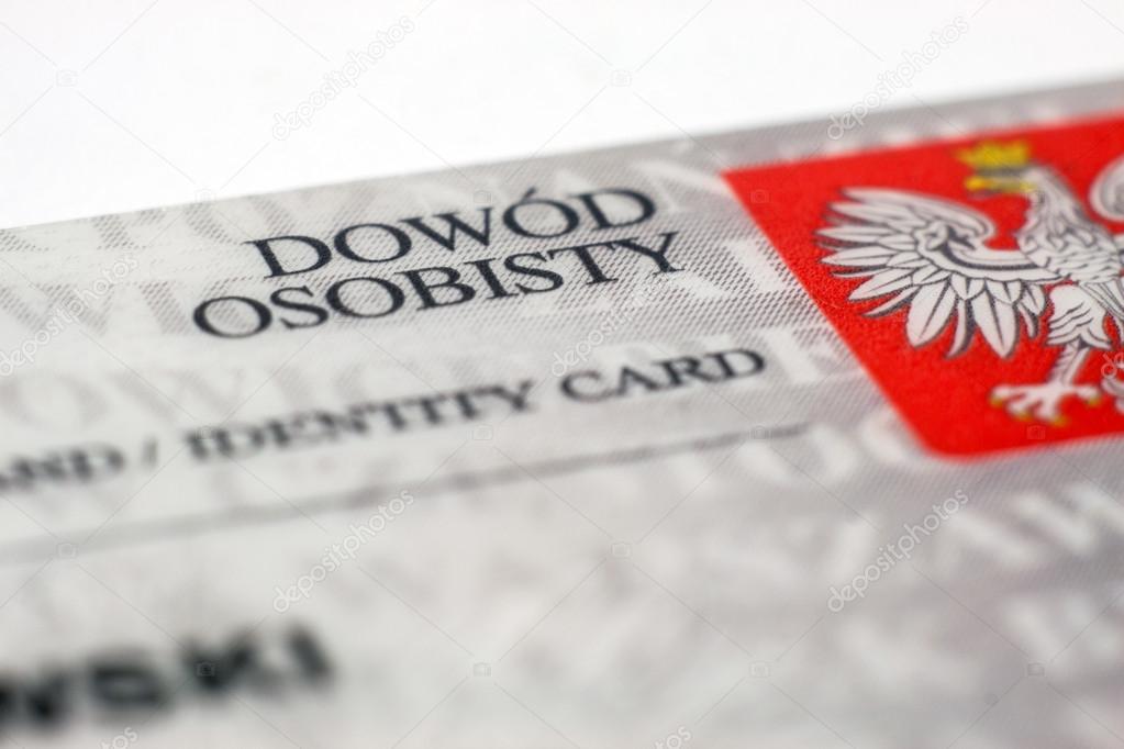 Polish identity card