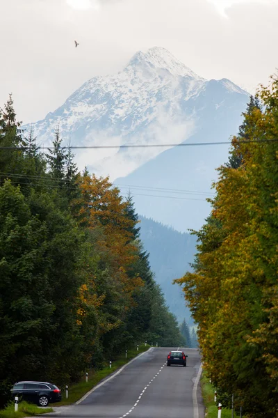 Tatras Mountains covered with snow in winter - Poland — Stock Photo, Image