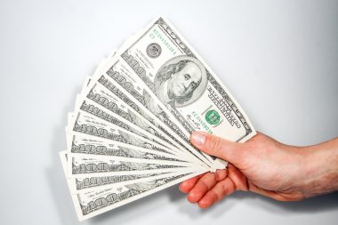 iş dünyasında başarı olarak Amerikan Doları