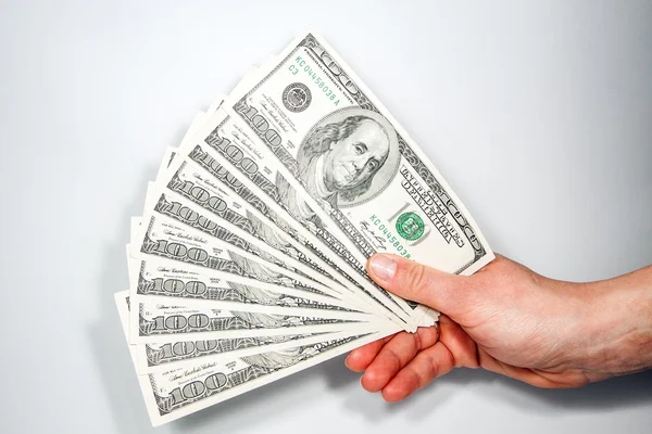 American dollars as a success in business — Stock Photo, Image
