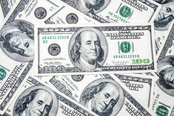 American dollars as a success in business — Stock Photo, Image