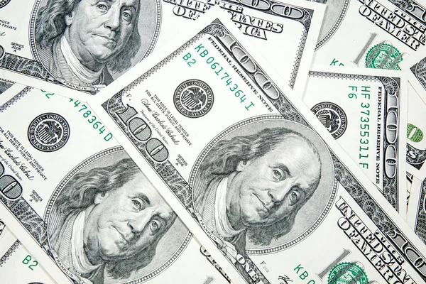 American dollars as a success in business — Stock Photo, Image