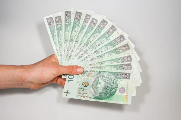 pln 100 nominal değerinin para Lehçe