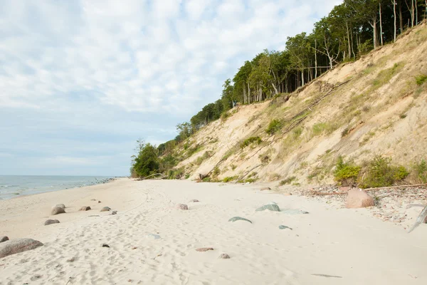 Балтійське море Польщі Волін - узбережжя — стокове фото