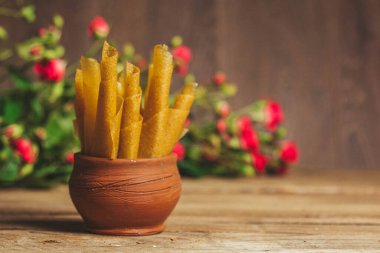 Pastille meyvesi tatlıların yerine. Düzgün beslenme. diyet. Atıştırmalık