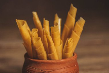 Pastille meyvesi tatlıların yerine. Düzgün beslenme. diyet. Atıştırmalık