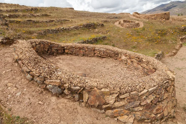 Чхапа Нинамарке Археологическом Месте Эпохи Инков Провинции Факартамбо Перу — стоковое фото