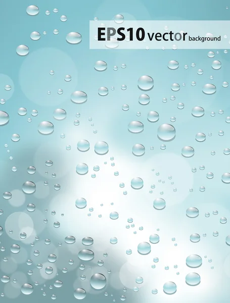 Water drop — Stock Vector