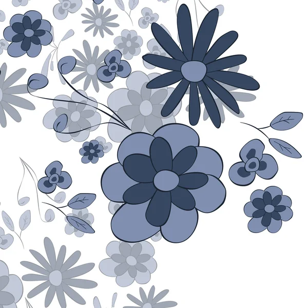 Flower background — Stock Vector