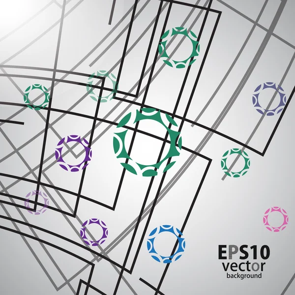 Vector háttér — Stock Vector