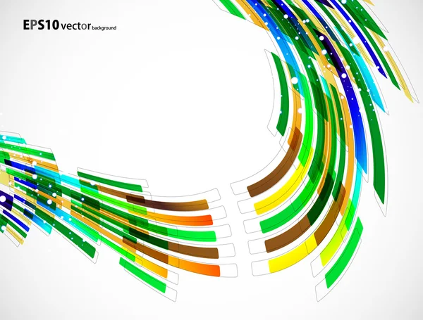 Contexto abstrato — Vetor de Stock