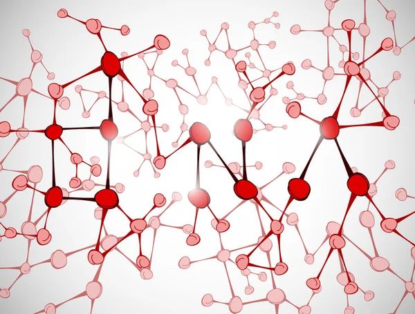 DNA molekülü — Stok Vektör