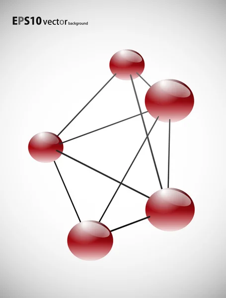 分子、ベクトル — ストックベクタ