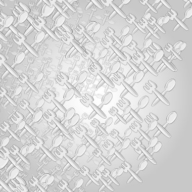 Bıçak, çatal ve kaşık.