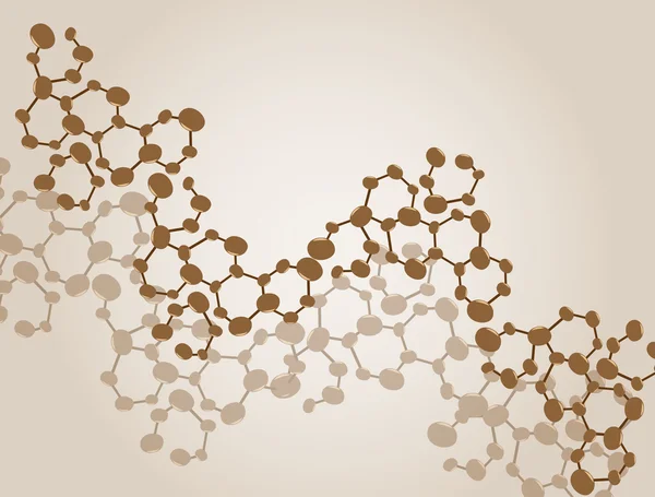 Molécula — Archivo Imágenes Vectoriales