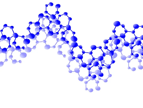 DNA molecule — Stock Vector