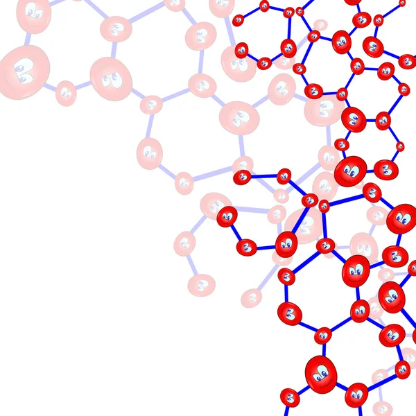 DNA molekülü — Stok Vektör