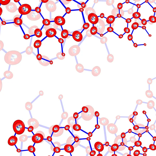 Molécule d'ADN — Image vectorielle
