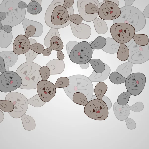 Lapins fond — Image vectorielle