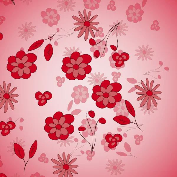 Flower background — Stock Vector