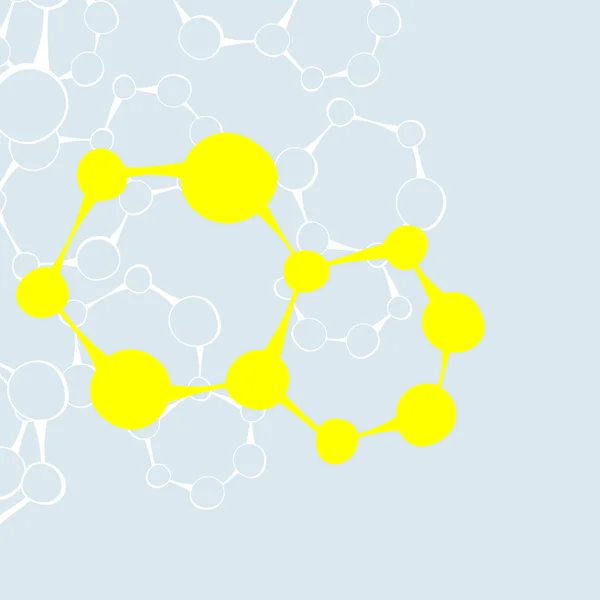 DNA närbild — Stock vektor