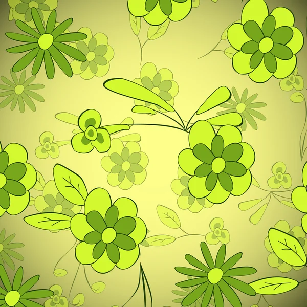 Flower background — Stock Vector