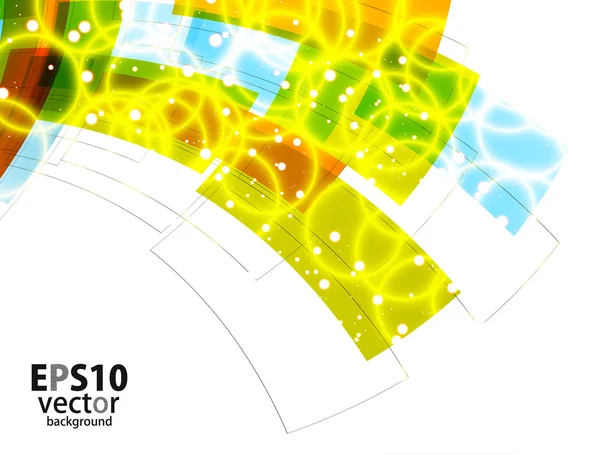 Абстрактним фоном — стоковий вектор