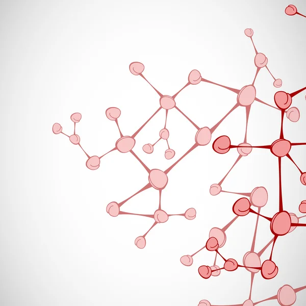 Molécule d'ADN — Image vectorielle
