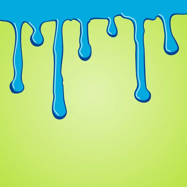 Peinture goutte à goutte — Image vectorielle