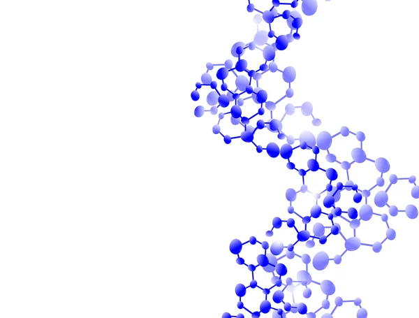 Fond de molécule — Image vectorielle