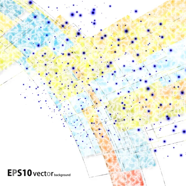 Contexto abstrato — Vetor de Stock