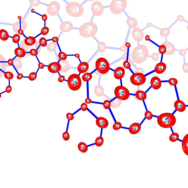 Dna 分子 — 图库矢量图片