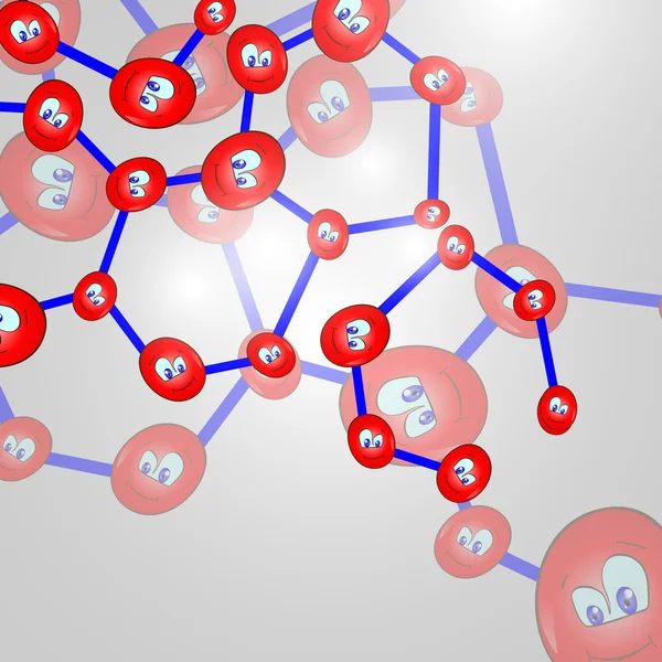 Vecteur d'ADN — Image vectorielle