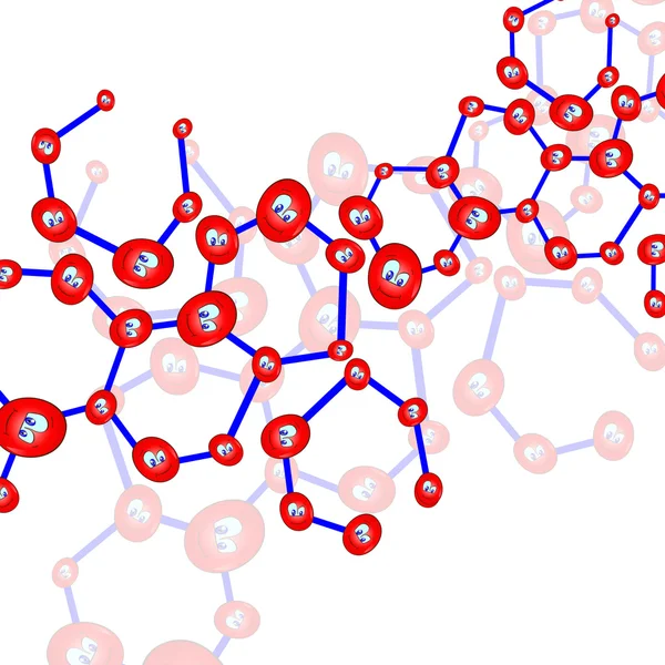 Vecteur d'ADN — Image vectorielle