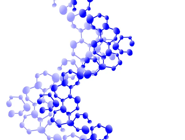 DNA portre — Stok Vektör